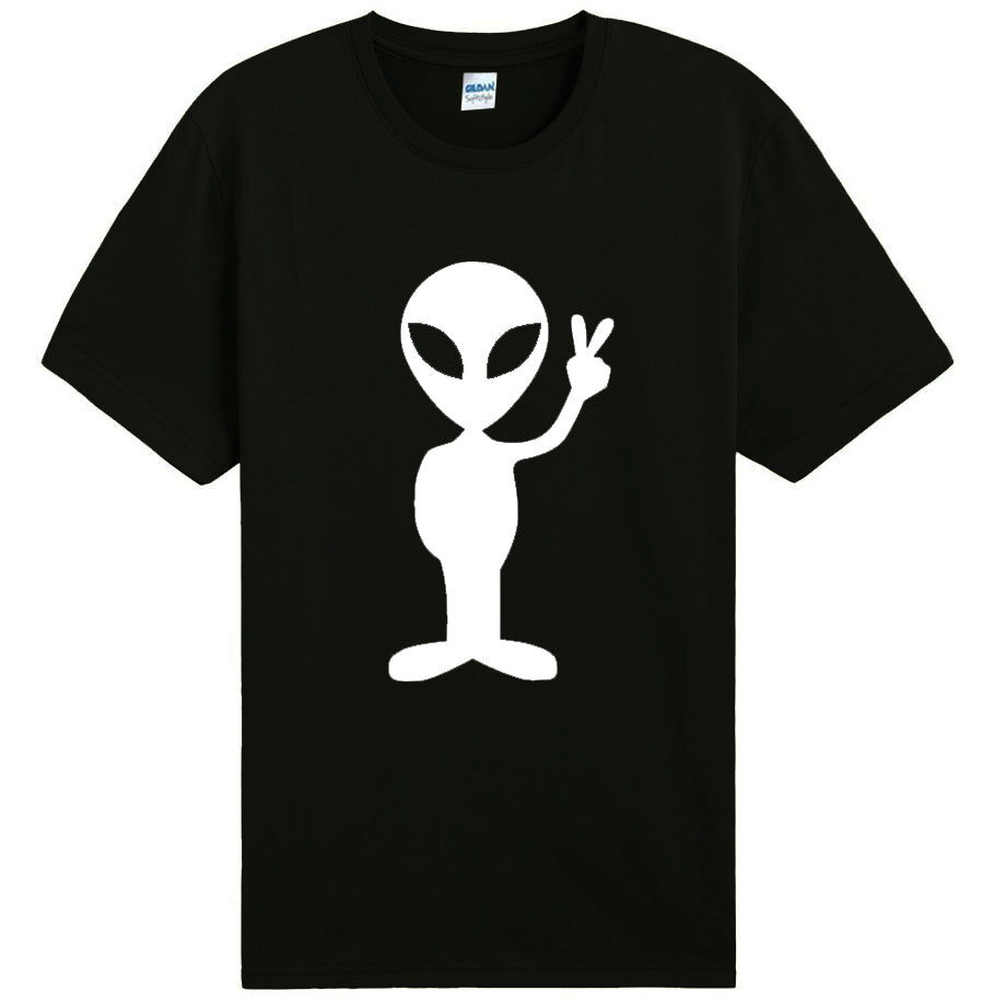 T-shirt Alien Homme V