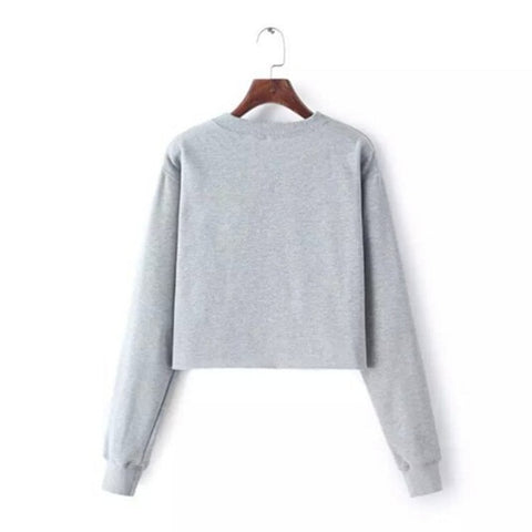 Sweat Alien Femme petit logo