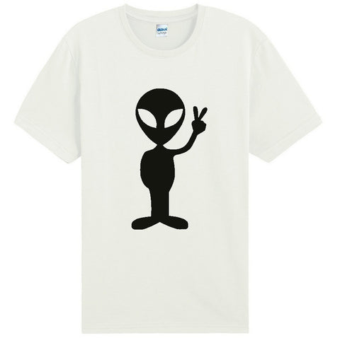 T-shirt Alien Homme V