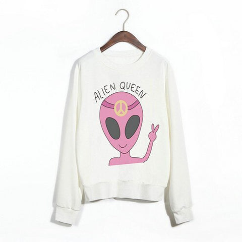 Sweat Alien Femme Alien Queen