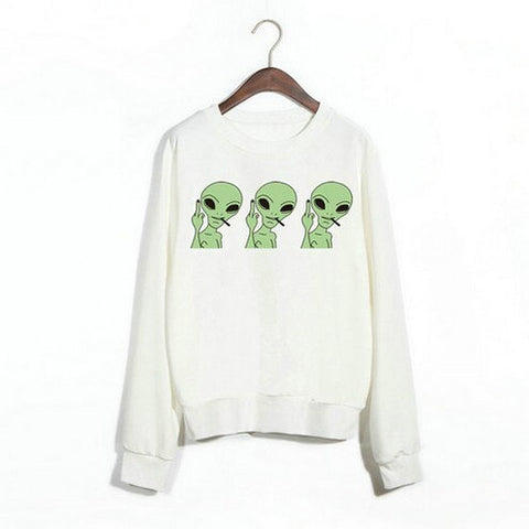 Sweat Alien Femme Fuck