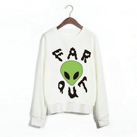 Sweat Alien Femme Far Out