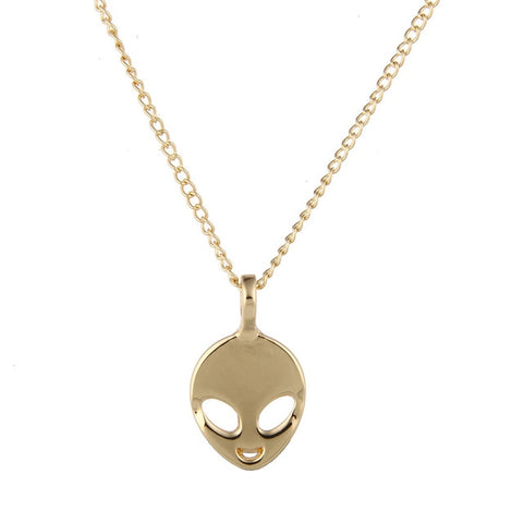Collier Alien Believe In Yourself And Aliens