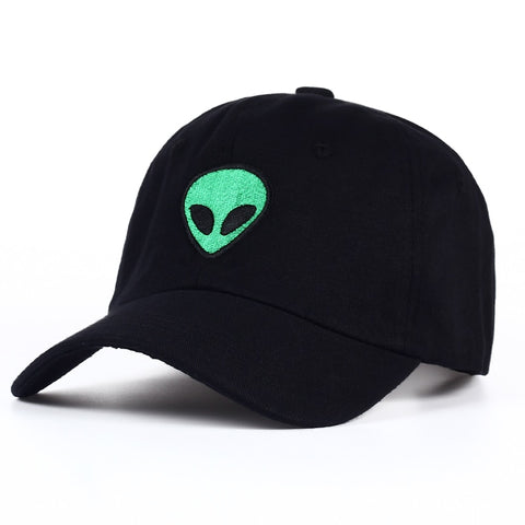 Casquette Alien unisexe Vert
