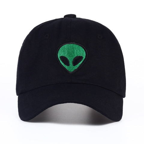 Casquette Alien unisexe Vert