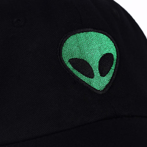 Casquette Alien unisexe Vert