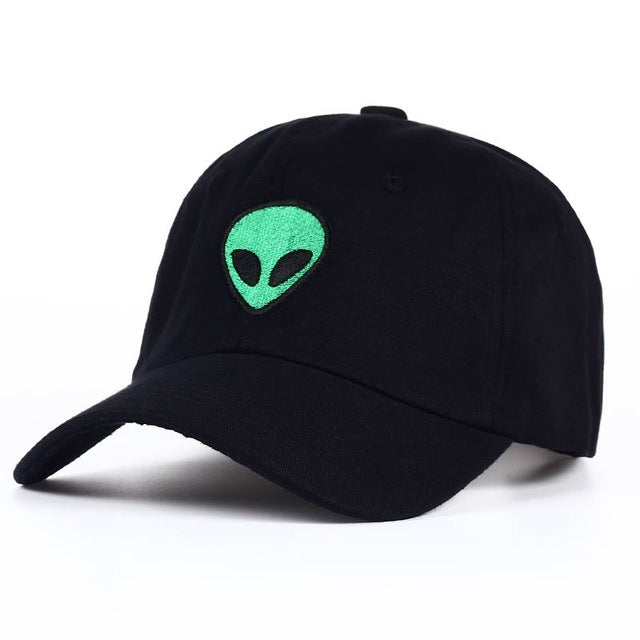 Casquette Alien unisexe Vert