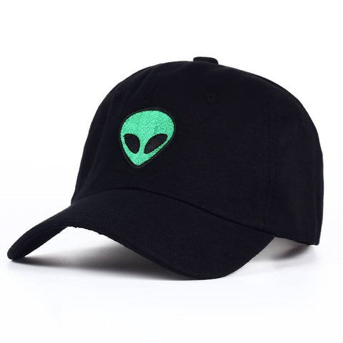 Casquette Alien unisexe Vert