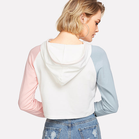 Sweat à Capuche Alien Femme petit logo