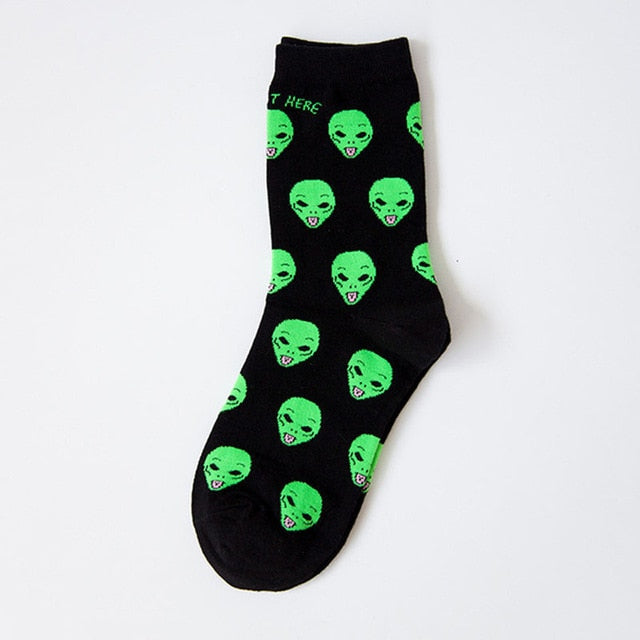Chaussettes Alien unisexe