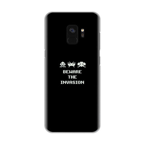 Coque Samsung Alien Beware the Invasion