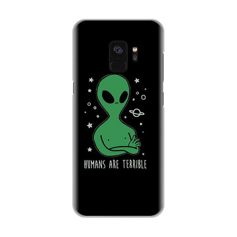 Coque Samsung Alien Humans Are Terrible