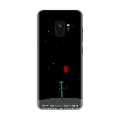 Coque Samsung Alien Balloon