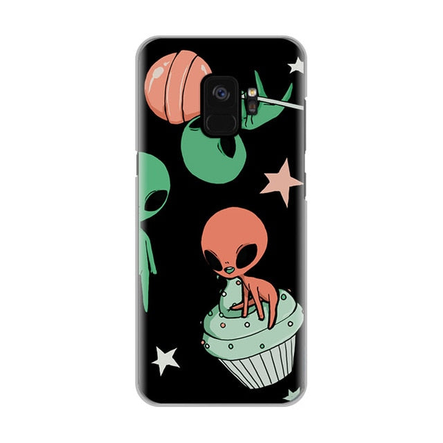 Coque Samsung Alien Candy