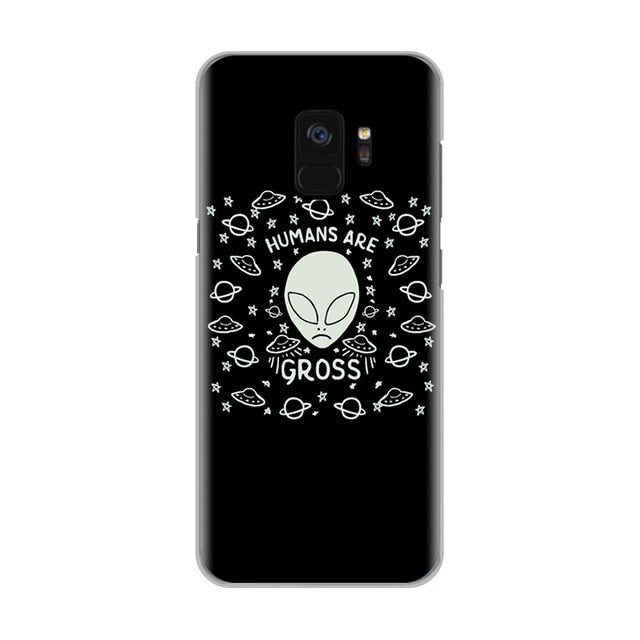 Coque Samsung Alien Humans Are Gross