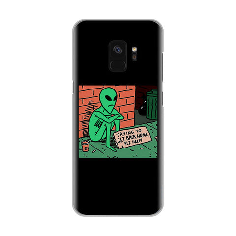 Coque Samsung Alien Trying To Get Back home