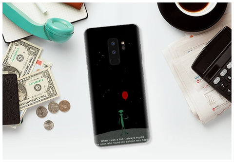 Coque Samsung Alien Balloon