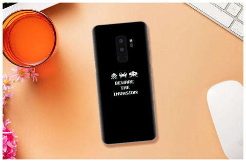 Coque Samsung Alien Beware the Invasion