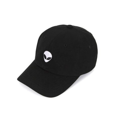 Casquette Alien unisexe Blanc