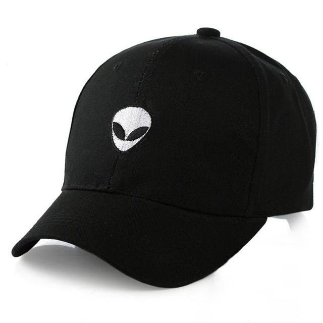 Casquette Alien unisexe Blanc