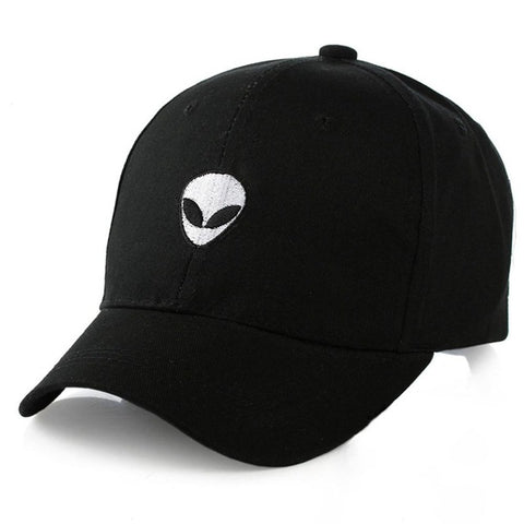 Casquette Alien unisexe Blanc