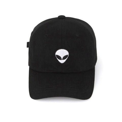 Casquette Alien unisexe Blanc
