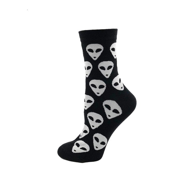 Chaussettes Alien unisexe