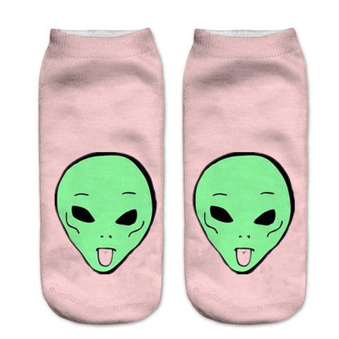 Chaussettes Alien unisexe