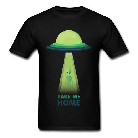 T-shirt Alien Homme Take Me Home