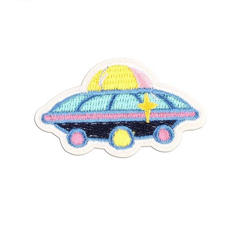 Ecusson Thermocollant Alien UFO