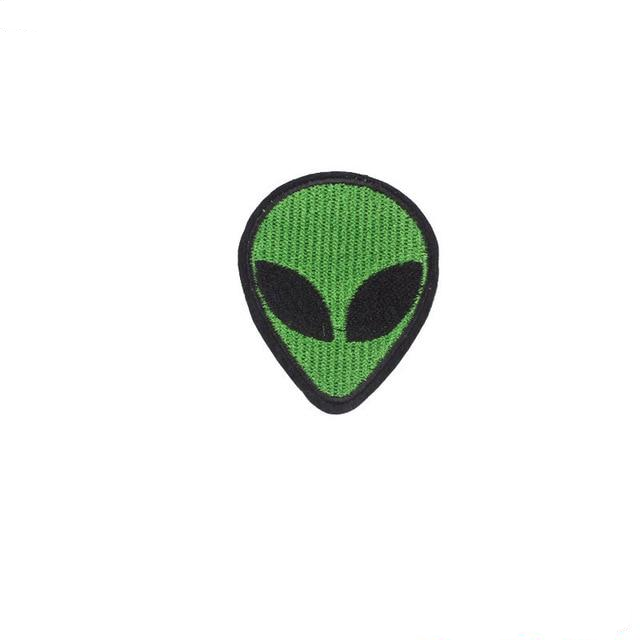 Ecusson Thermocollant Alien logo