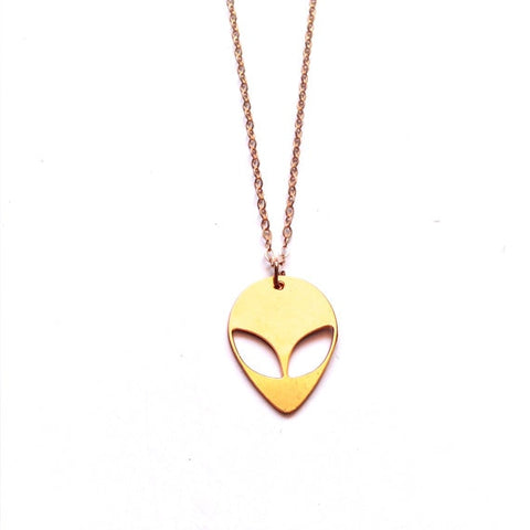 Collier Alien Logo