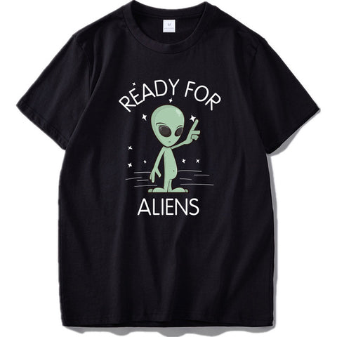 T-shirt Alien Homme Ready For Aliens