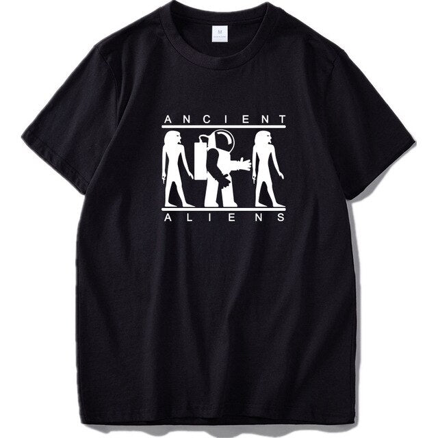 T-shirt Alien Homme Ancient Alien
