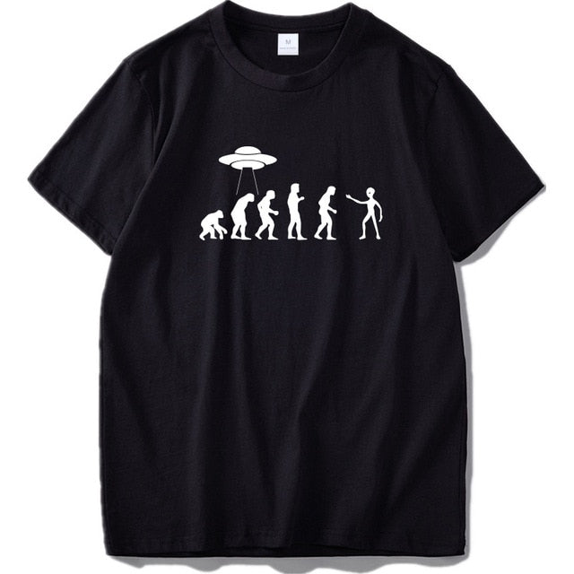 T-shirt Alien Homme Evolution 2