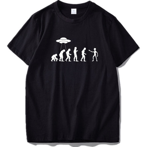 T-shirt Alien Homme Evolution 2