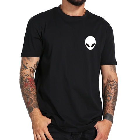 T-shirt Alien Homme petit logo