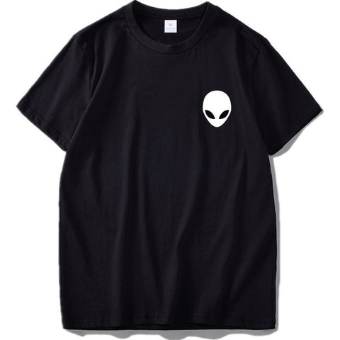 T-shirt Alien Homme petit logo