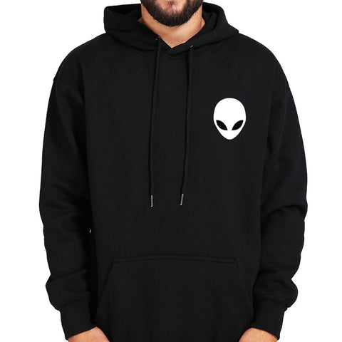 Sweat à capuche Alien Homme petit logo