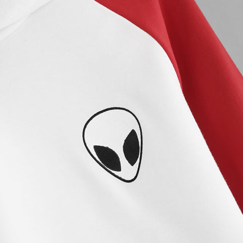 Sweat à Capuche Alien Femme petit logo