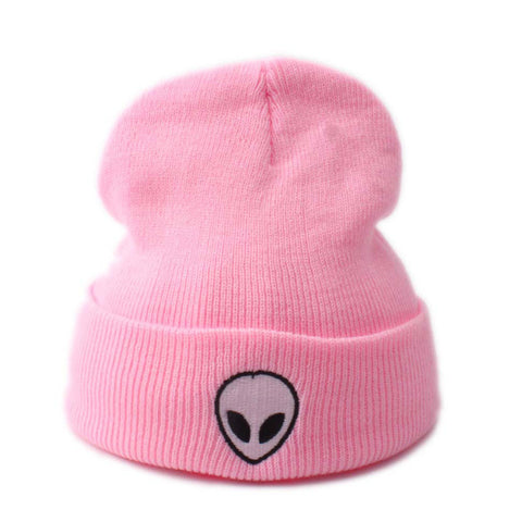 Bonnet Alien unisexe Rose