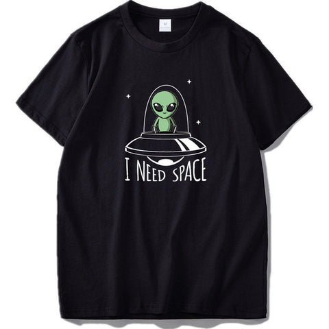 T-shirt Alien Homme I Need Space