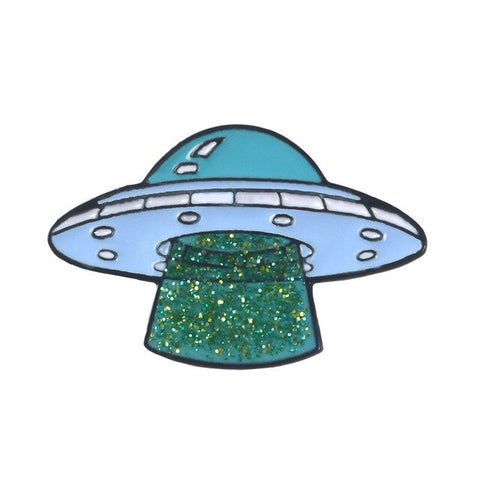 Pins Alien UFO