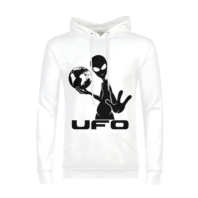 Sweat à capuche Alien Homme UFO