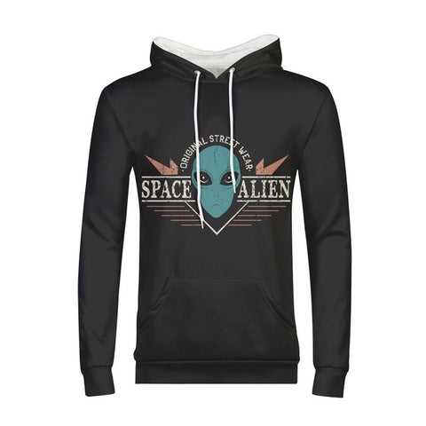 Sweat à capuche Alien Homme Space Alien