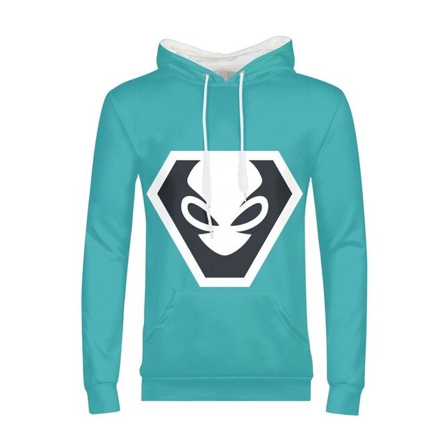Sweat à capuche Alien Homme Diamant