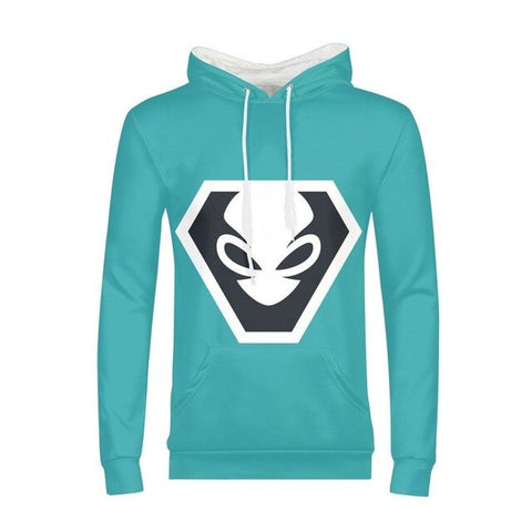 Sweat à capuche Alien Homme Diamant