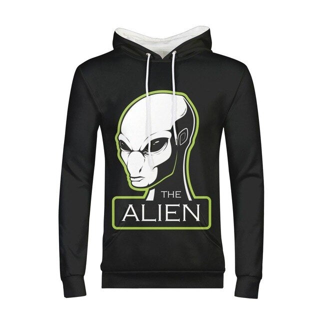 Sweat à capuche Alien Homme The Alien