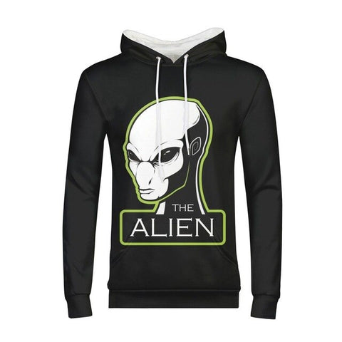 Sweat à capuche Alien Homme The Alien