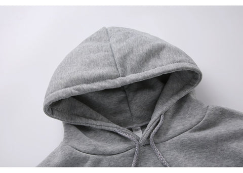 Sweat à capuche Alien Homme Gris